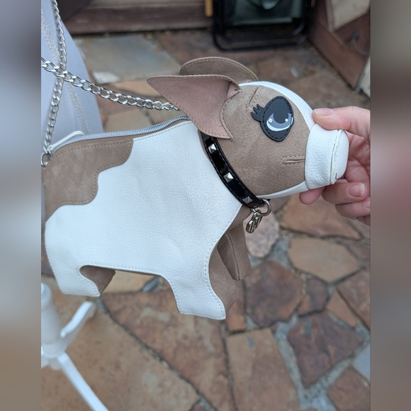 Betsey Johnson Roxy Puppy Crossbody Bag - Picture 4 of 12